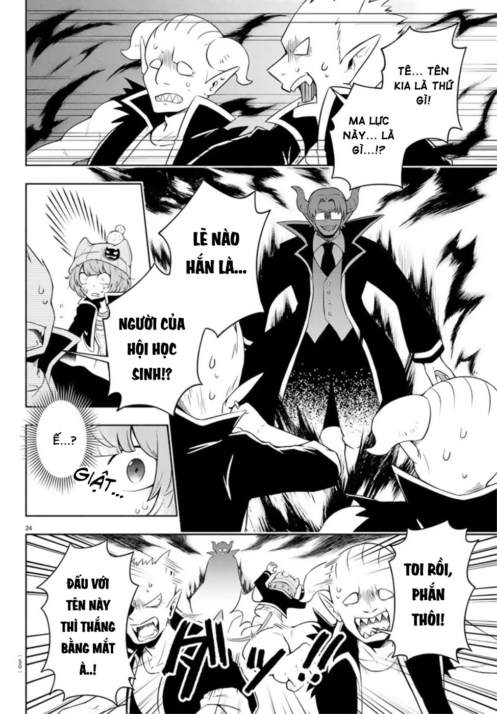 We are the Main Characters of the Demon World! Shaoron ở Trường Học Ác Ma 第28页