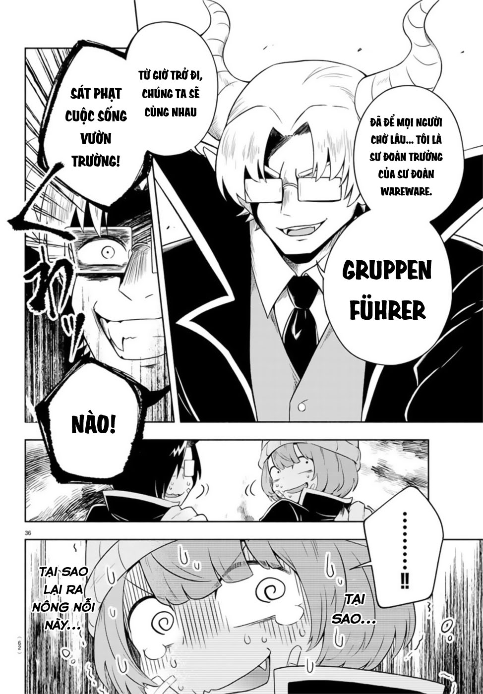 We are the Main Characters of the Demon World! Shaoron ở Trường Học Ác Ma 第40页