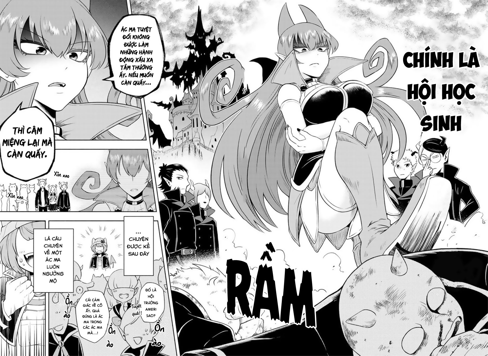 We are the Main Characters of the Demon World! Shaoron ở Trường Học Ác Ma 第9页