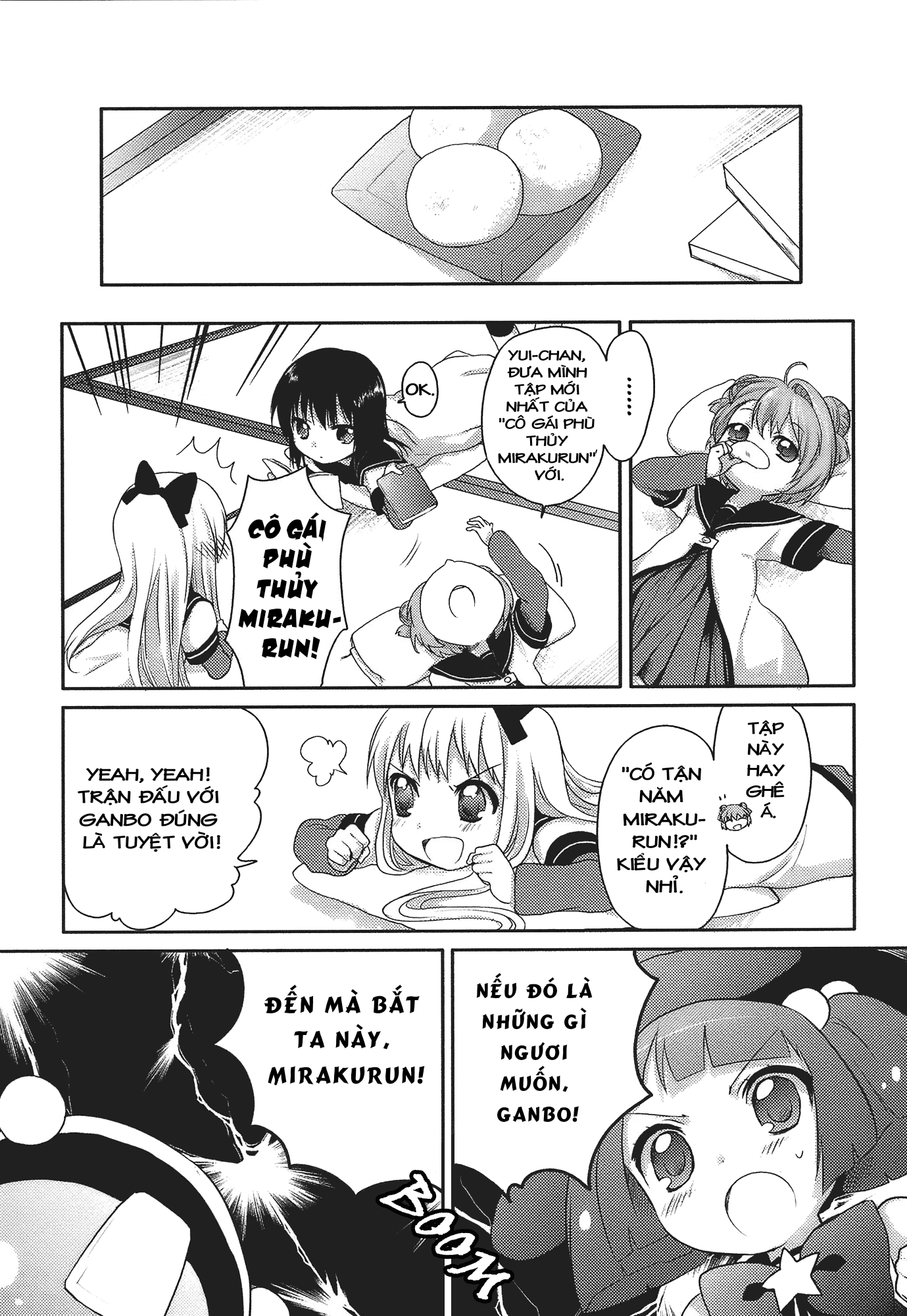Yuru Yuri Vĩnh hằng có thể tồn tại... Nhưng phép màu thì sao? 第11页