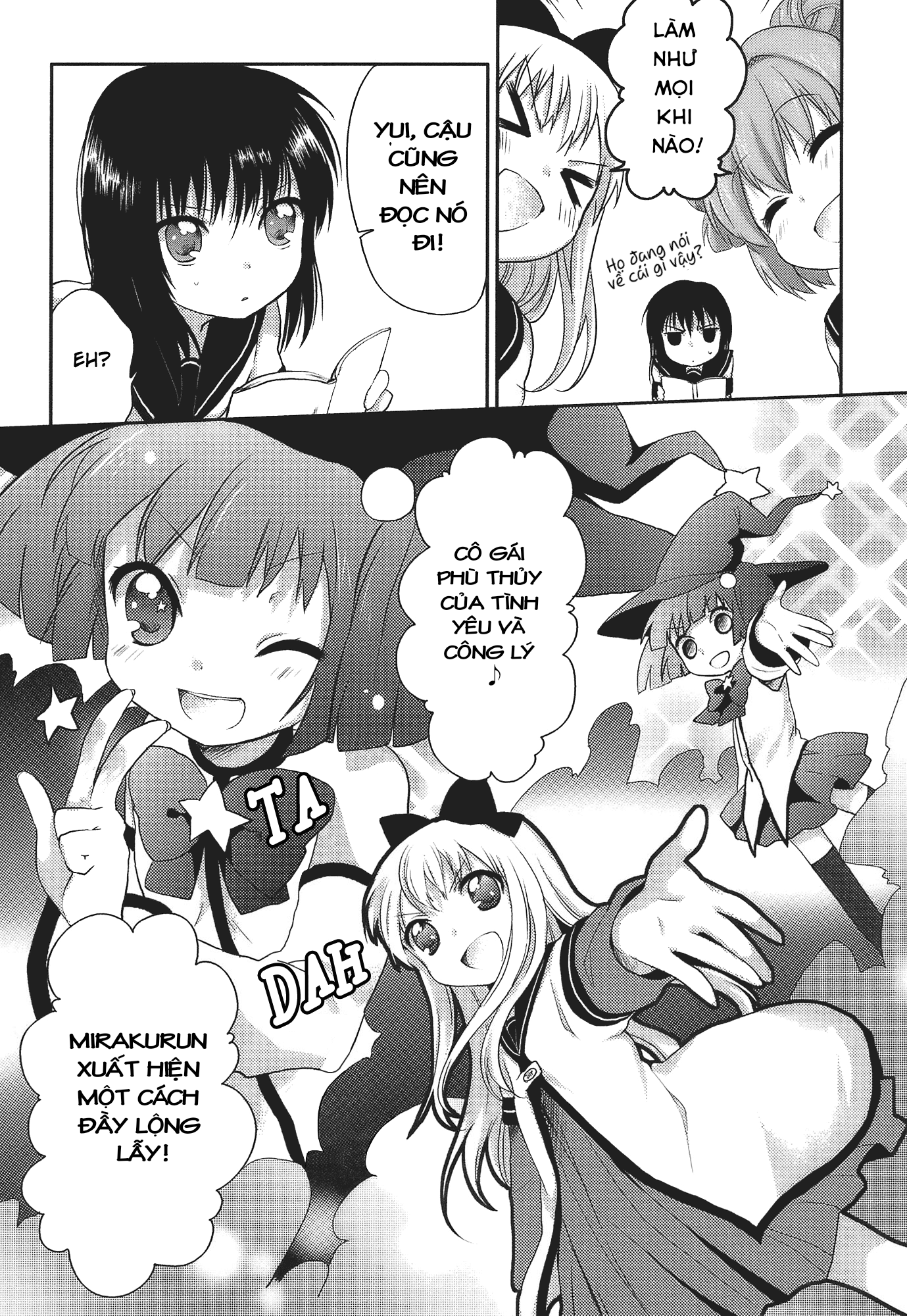 Yuru Yuri Vĩnh hằng có thể tồn tại... Nhưng phép màu thì sao? 第12页