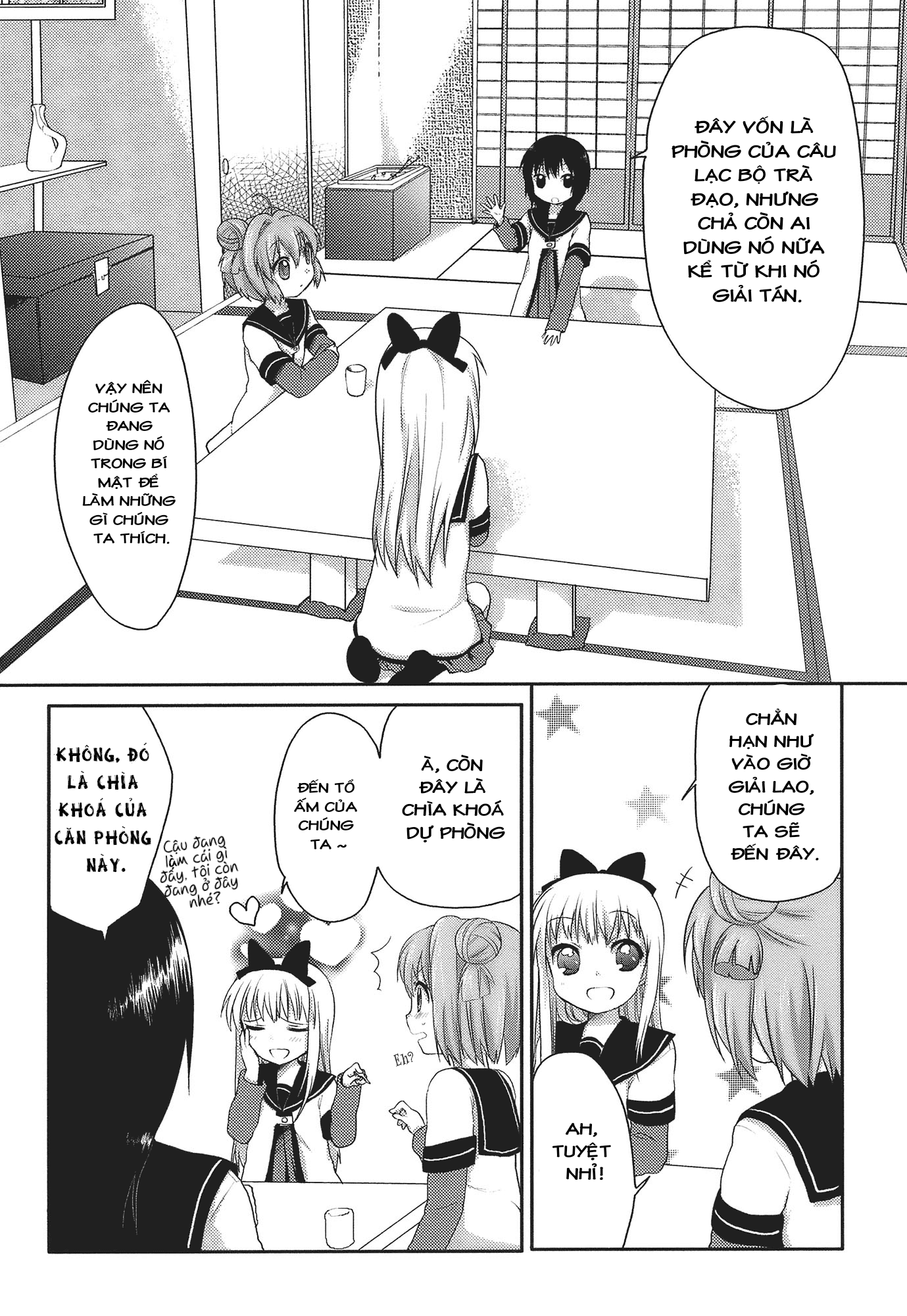 Yuru Yuri Vĩnh hằng có thể tồn tại... Nhưng phép màu thì sao? 第10页