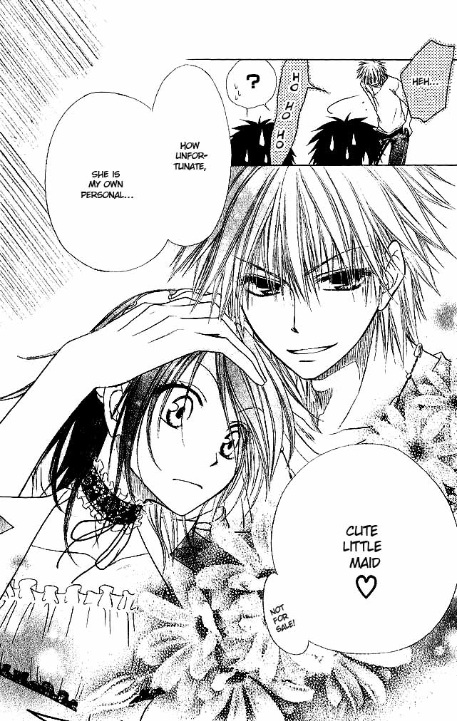 Kaichou wa Maid-sama! Misaki M and two S's 第28页