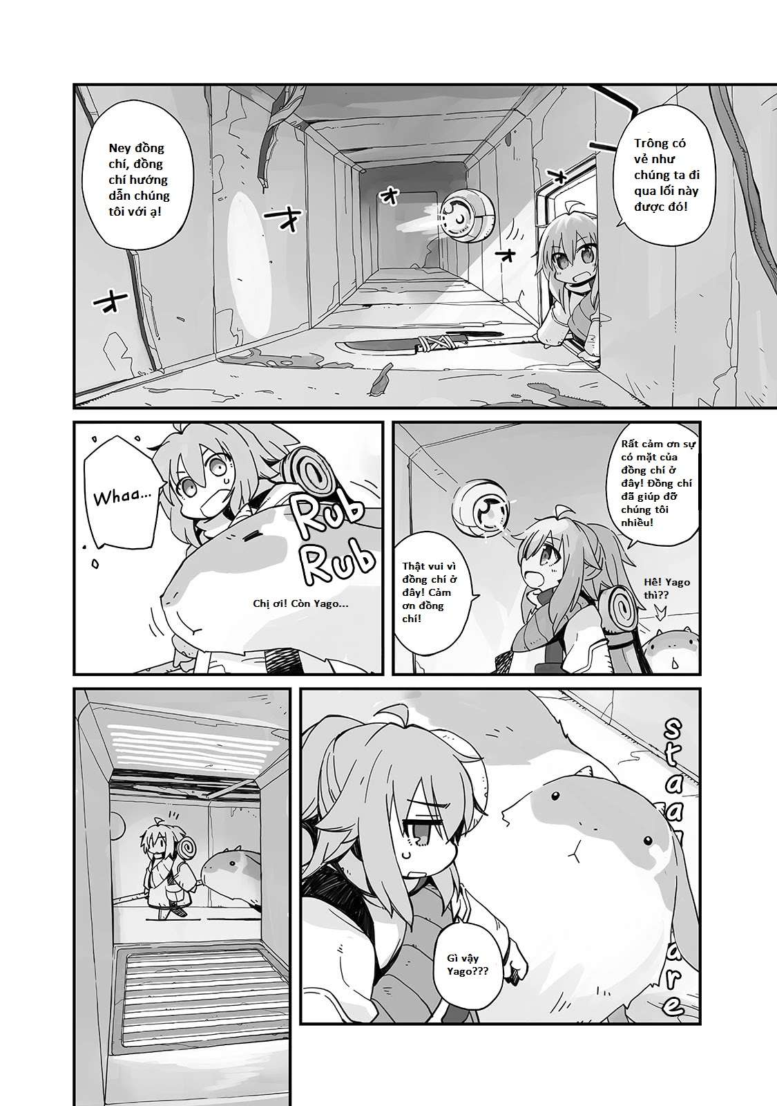 Sekai wa Owattemo Ikirutte Tanoshii 第7页
