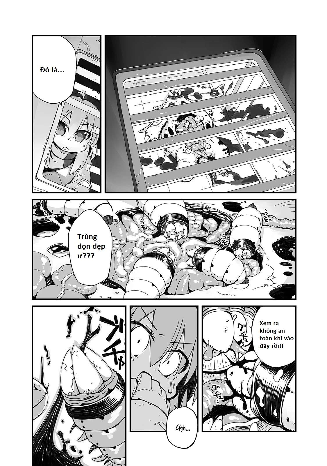 Sekai wa Owattemo Ikirutte Tanoshii 第8页