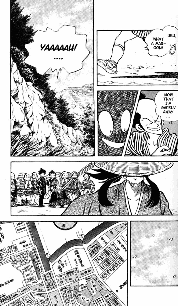 Nijiiro Togarashi Siblings of the Karakuri tenements 第18页