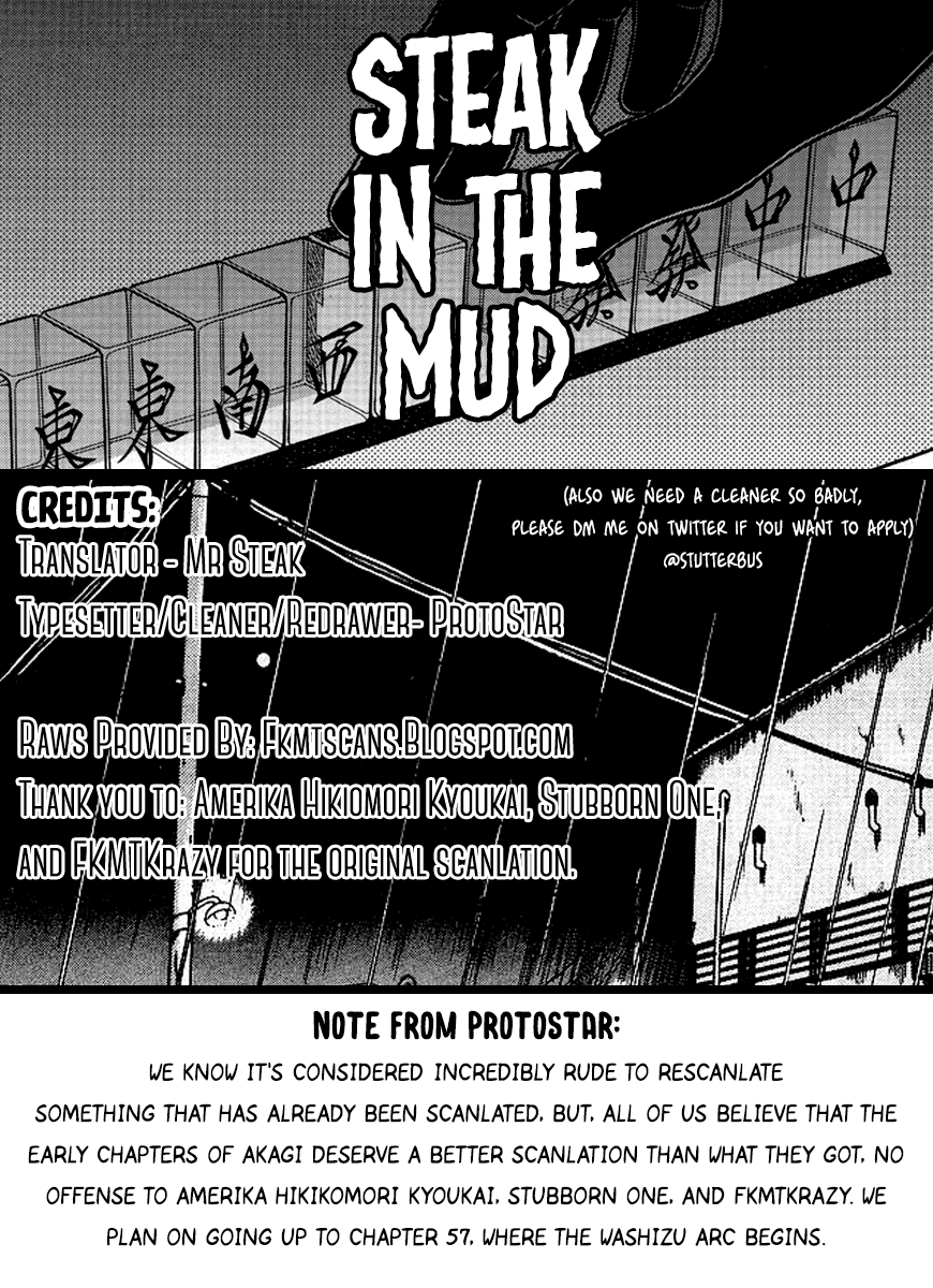 Akagi: Yami ni Oritatta Tensai Change 第28页
