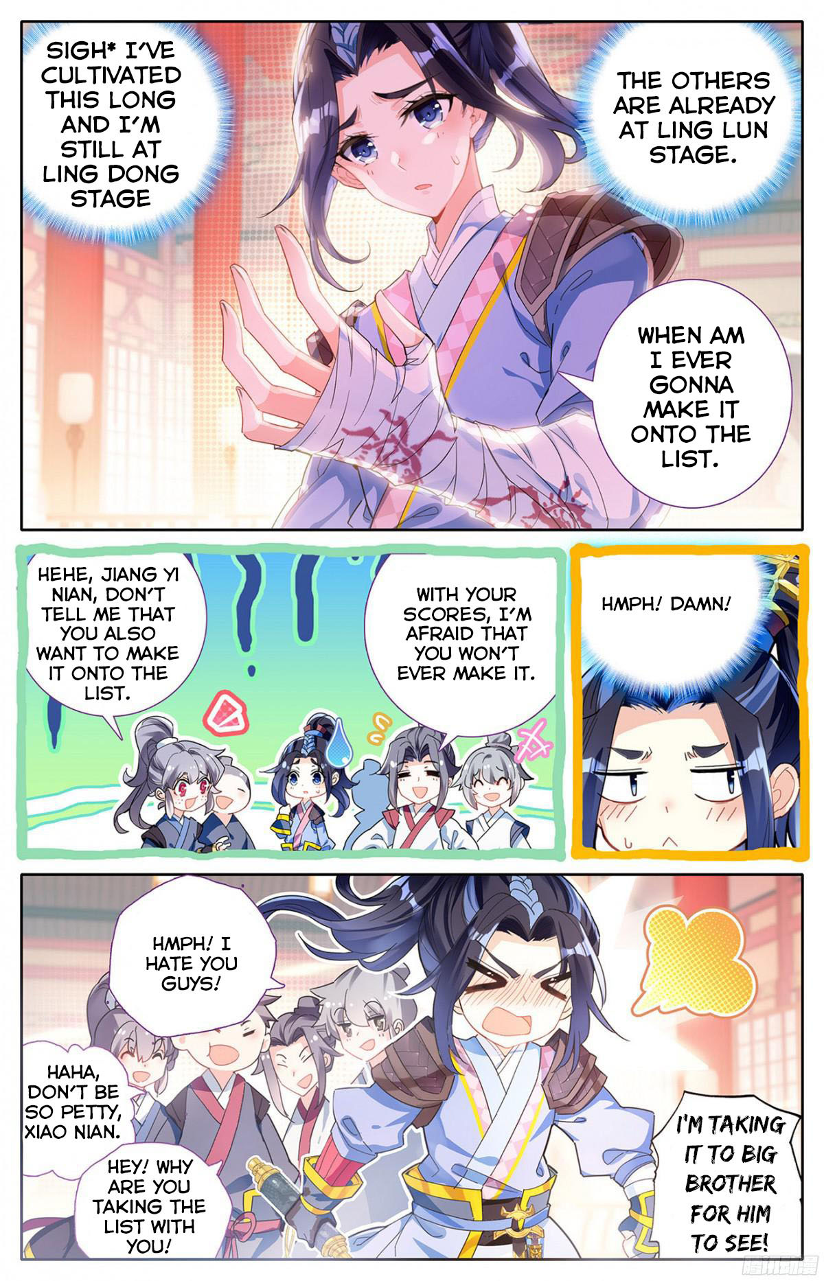 Heaven's List: Saint's Era The Spiritual Road List(1) 第10页