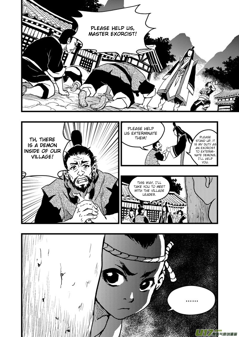 Tiger x Crane Ch. 3 第9页