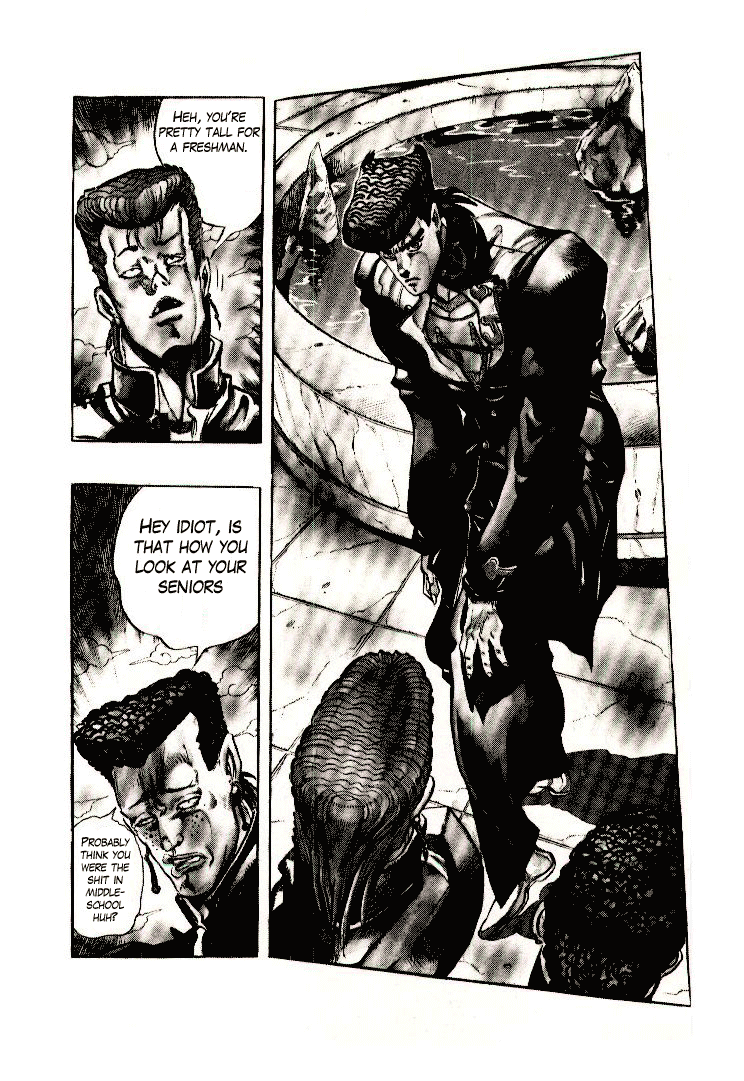 JoJo's Bizarre Adventure Part 4 - Diamond is Unbreakable [remake version] 第16页
