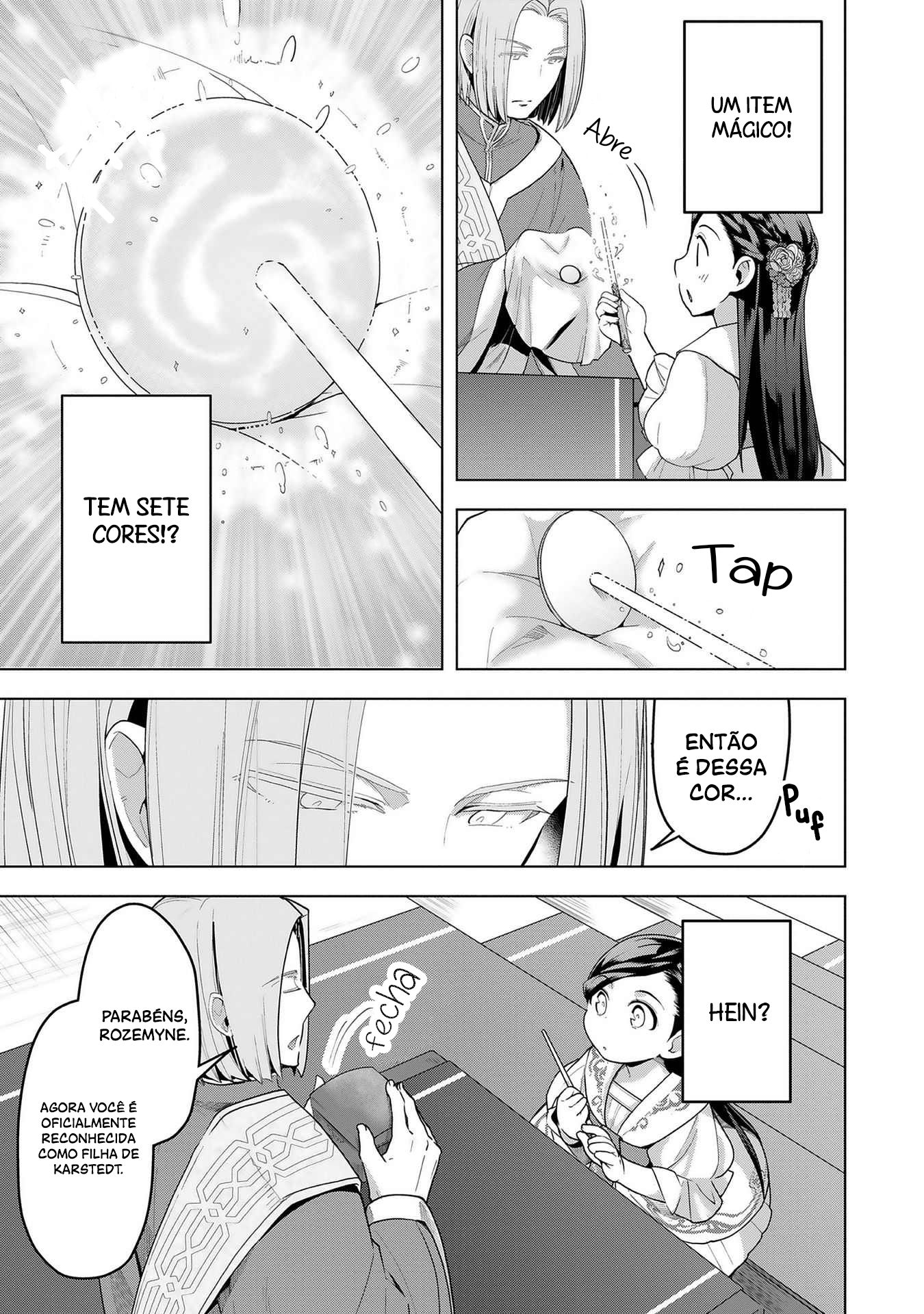 Honzuki no Gekokujou: Shisho ni Naru tame ni wa Shudan o Erandeiraremasen—Dai-3 Bu: Ryouchi ni Hon o Hirogeyou! Filha Adotada do Lorde 第14页