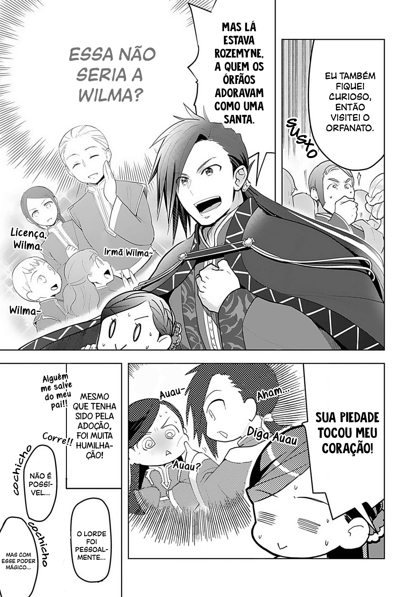 Honzuki no Gekokujou: Shisho ni Naru tame ni wa Shudan o Erandeiraremasen—Dai-3 Bu: Ryouchi ni Hon o Hirogeyou! Filha Adotada do Lorde 第22页