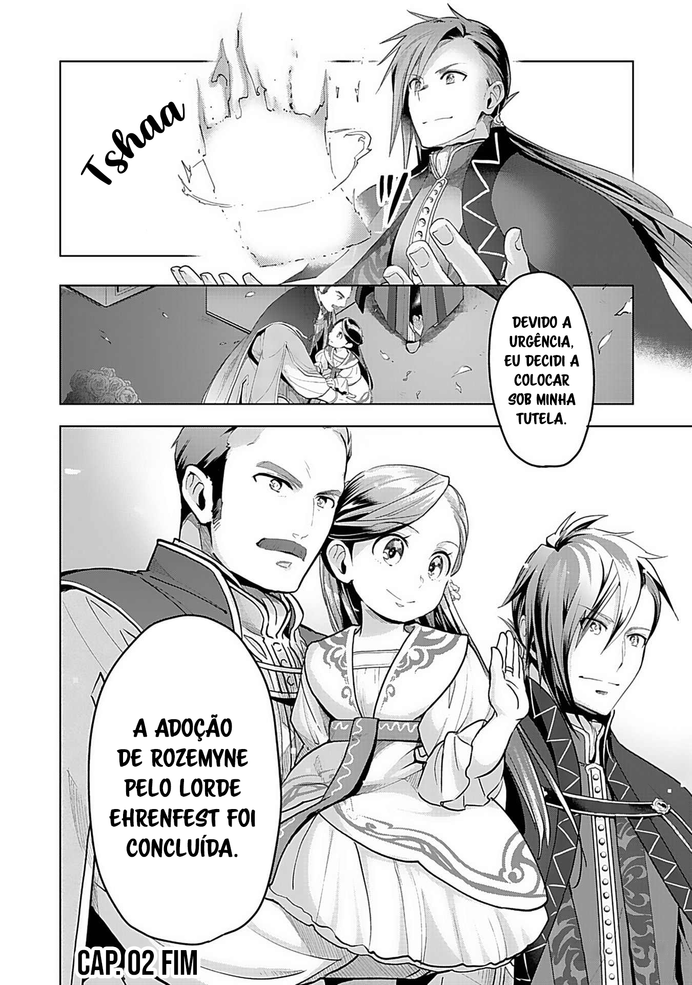 Honzuki no Gekokujou: Shisho ni Naru tame ni wa Shudan o Erandeiraremasen—Dai-3 Bu: Ryouchi ni Hon o Hirogeyou! Filha Adotada do Lorde 第25页
