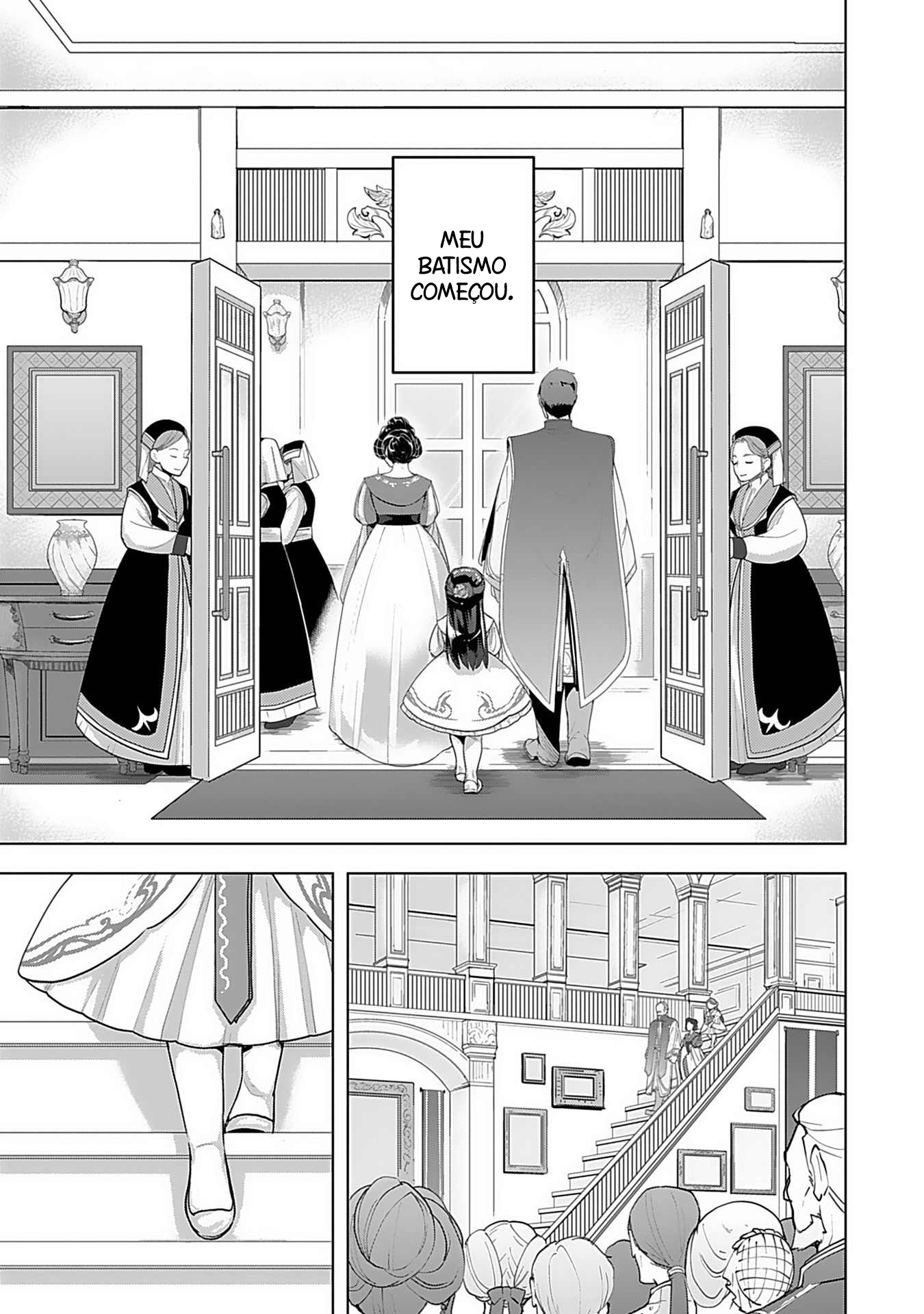 Honzuki no Gekokujou: Shisho ni Naru tame ni wa Shudan o Erandeiraremasen—Dai-3 Bu: Ryouchi ni Hon o Hirogeyou! Filha Adotada do Lorde 第8页