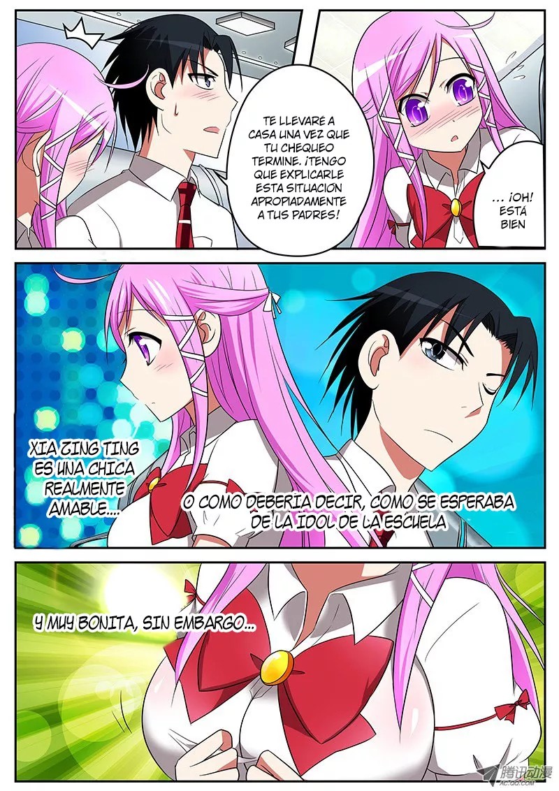 Aishen Qiaokeli Jinxing Shi Ch. 3 第11页