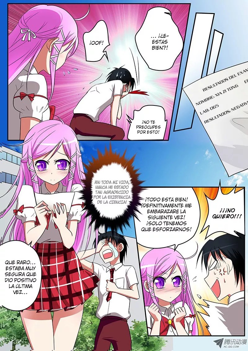Aishen Qiaokeli Jinxing Shi Ch. 3 第12页