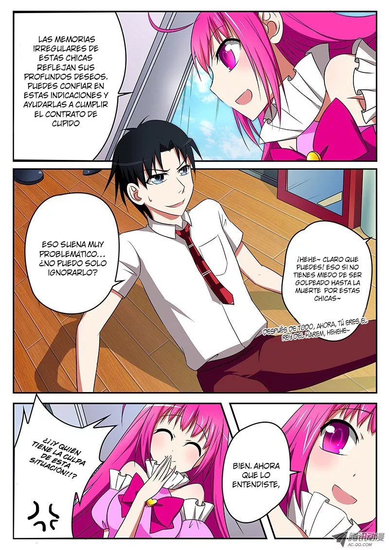 Aishen Qiaokeli Jinxing Shi Ch. 3 第5页