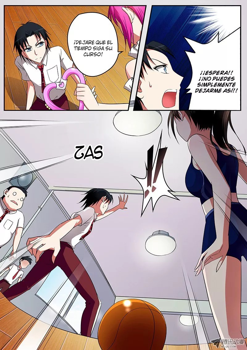 Aishen Qiaokeli Jinxing Shi Ch. 3 第6页