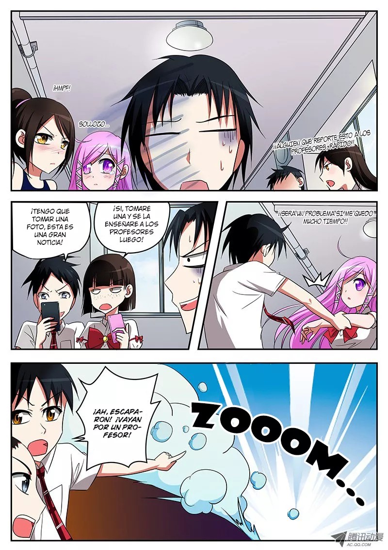 Aishen Qiaokeli Jinxing Shi Ch. 3 第7页