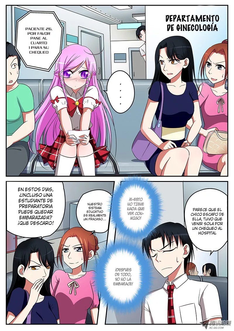 Aishen Qiaokeli Jinxing Shi Ch. 3 第9页