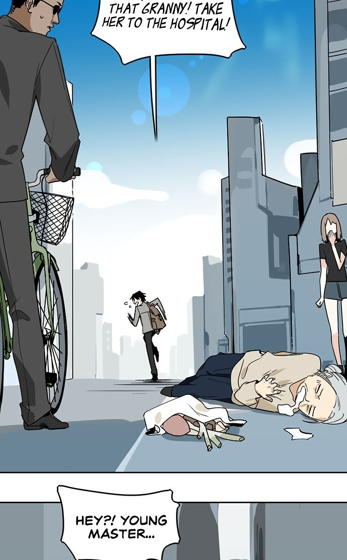 My Mobster Girlfriend Grandpa, the School Exploded! 第11页
