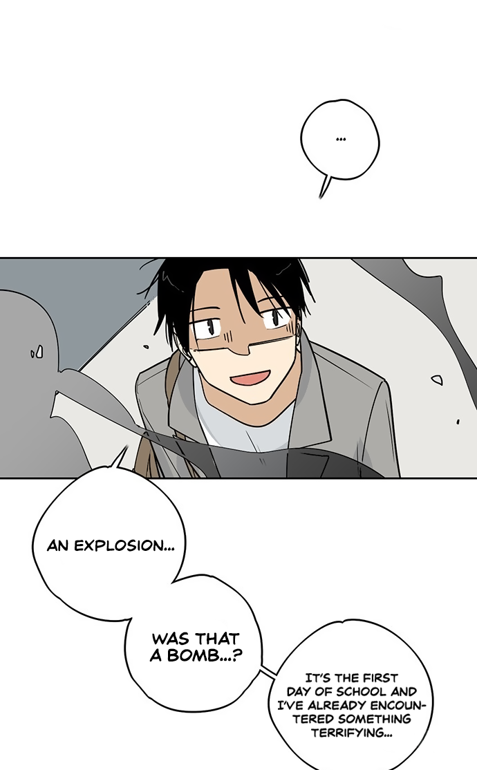 My Mobster Girlfriend Grandpa, the School Exploded! 第15页