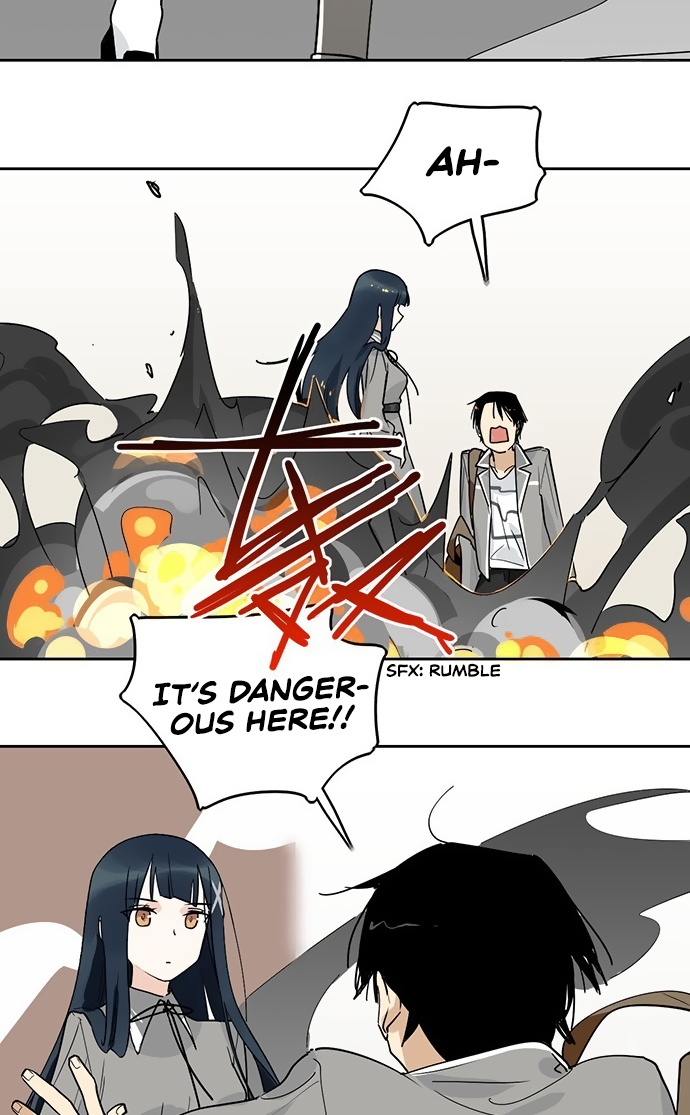 My Mobster Girlfriend Grandpa, the School Exploded! 第19页