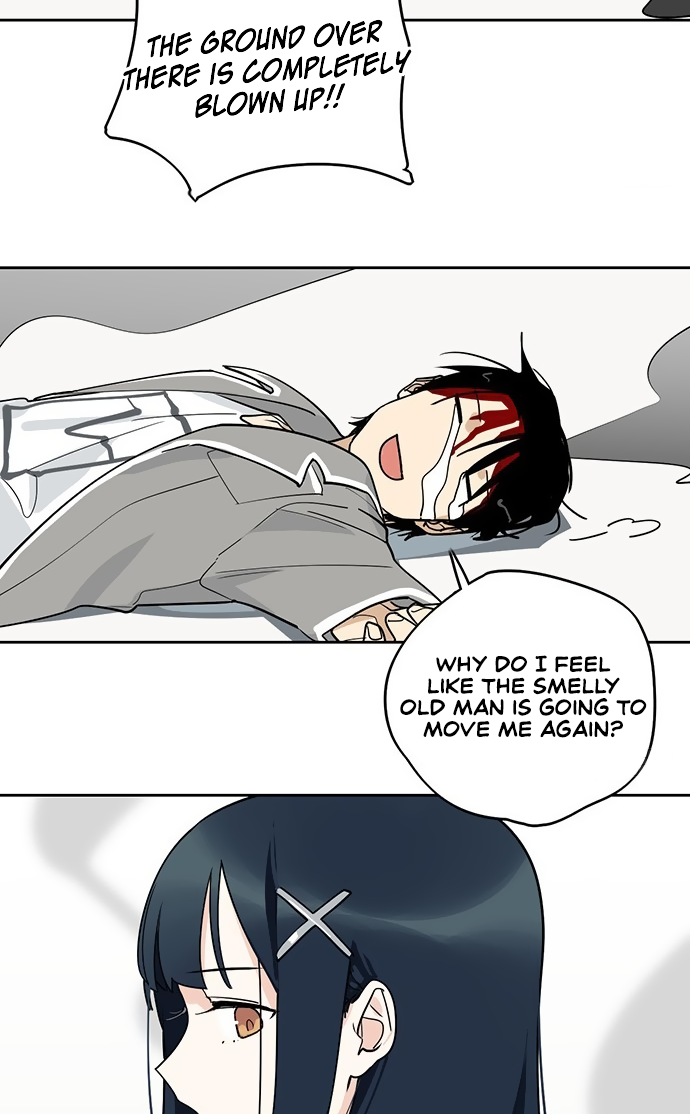 My Mobster Girlfriend Grandpa, the School Exploded! 第26页