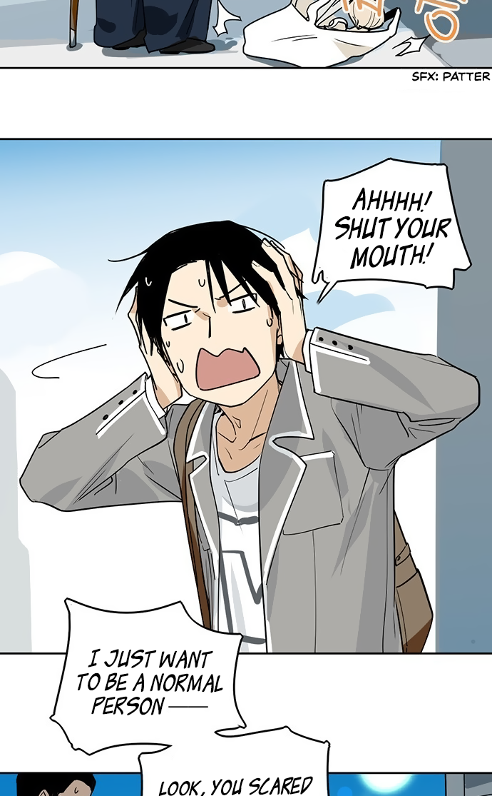 My Mobster Girlfriend Grandpa, the School Exploded! 第10页