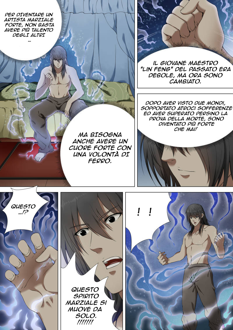 God of Martial Arts Lo spirito marziale risvegliato 第10页