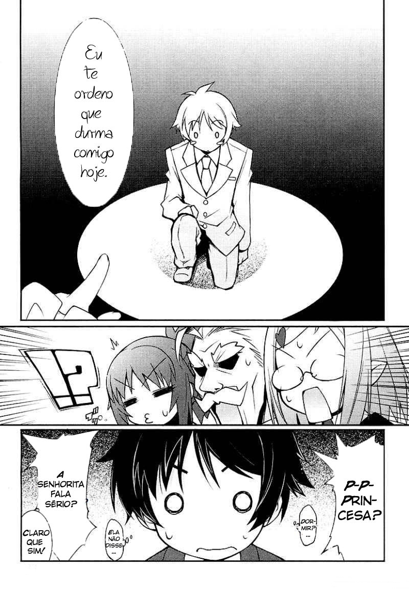 Rotte no Omocha! O Candidato ao Harem da Princesa 第36页