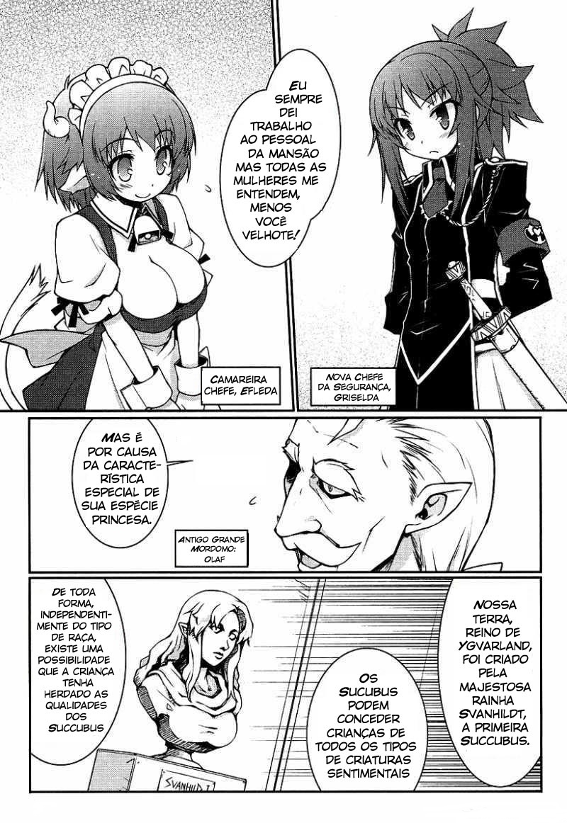 Rotte no Omocha! O Candidato ao Harem da Princesa 第9页