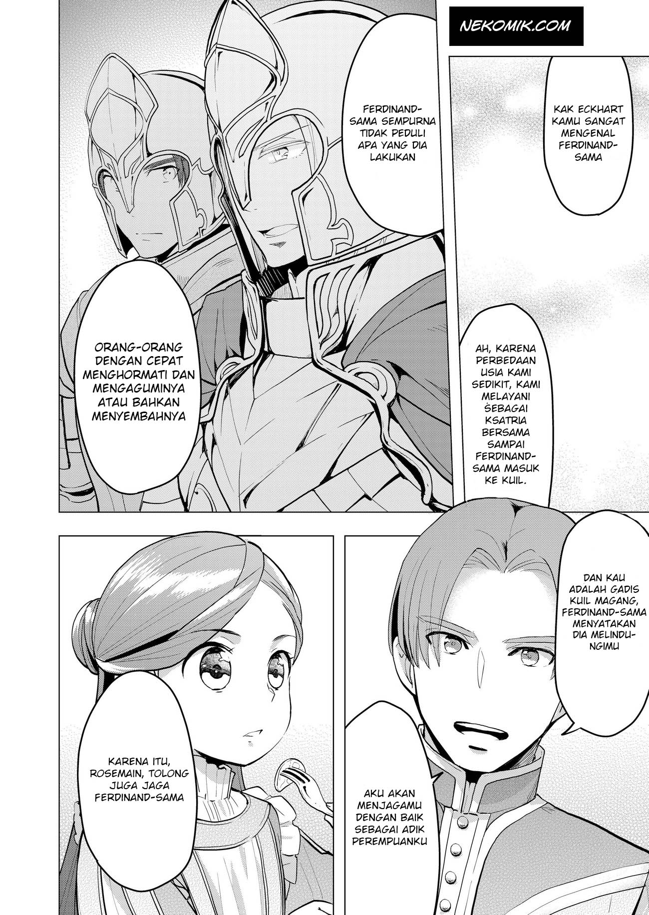 Honzuki no Gekokujou: Shisho ni Naru tame ni wa Shudan o Erandeiraremasen—Dai-3 Bu: Ryouchi ni Hon o Hirogeyou! Vol. 1 Ch. 1 第29页