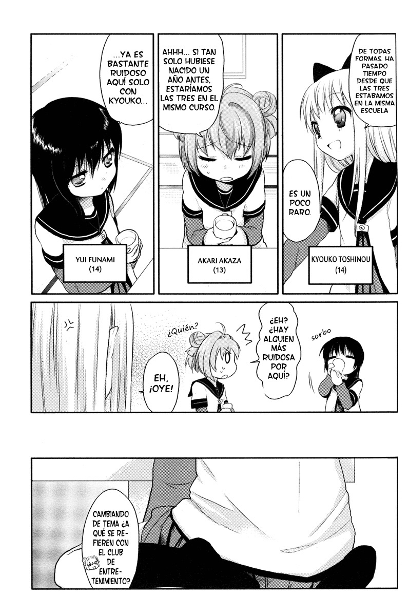 Yuru Yuri La Eternidad Puede Existir 第4页