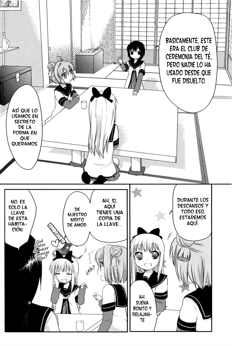 Yuru Yuri La Eternidad Puede Existir 第5页