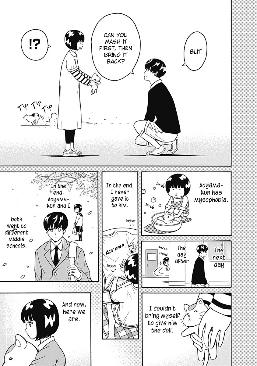 Keppeki Danshi! Aoyama-kun Vol. 1 Ch. 2 第18页