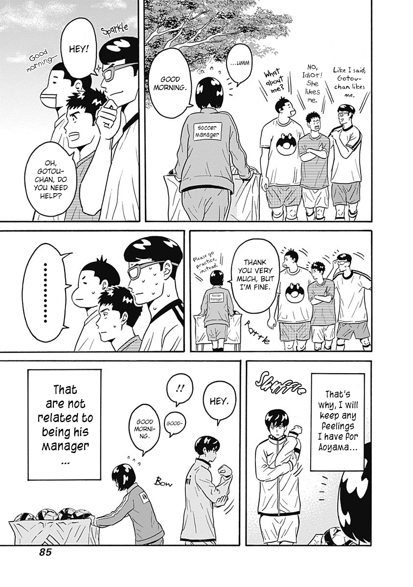 Keppeki Danshi! Aoyama-kun Vol. 1 Ch. 2 第30页