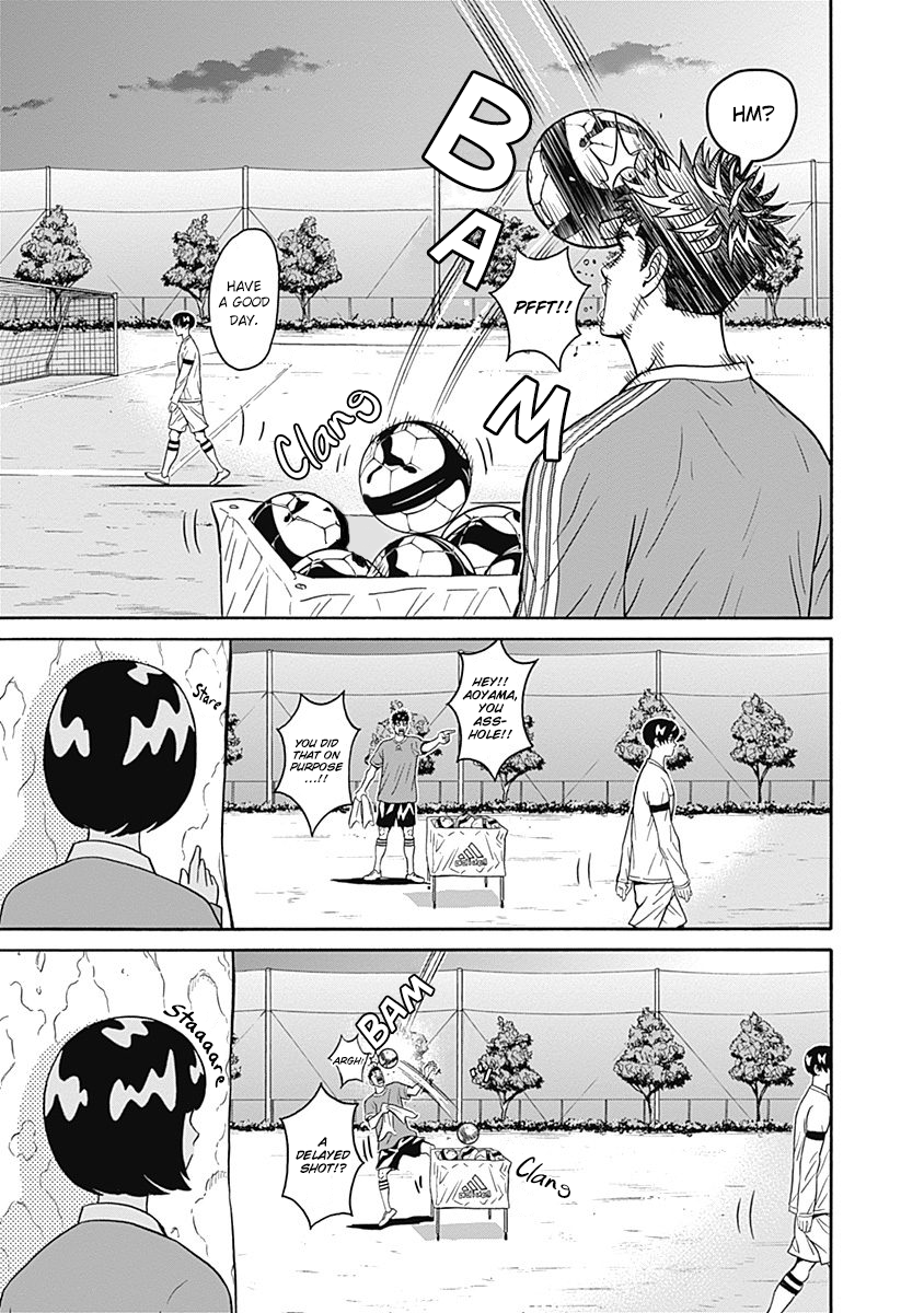 Keppeki Danshi! Aoyama-kun Vol. 1 Ch. 2 第4页