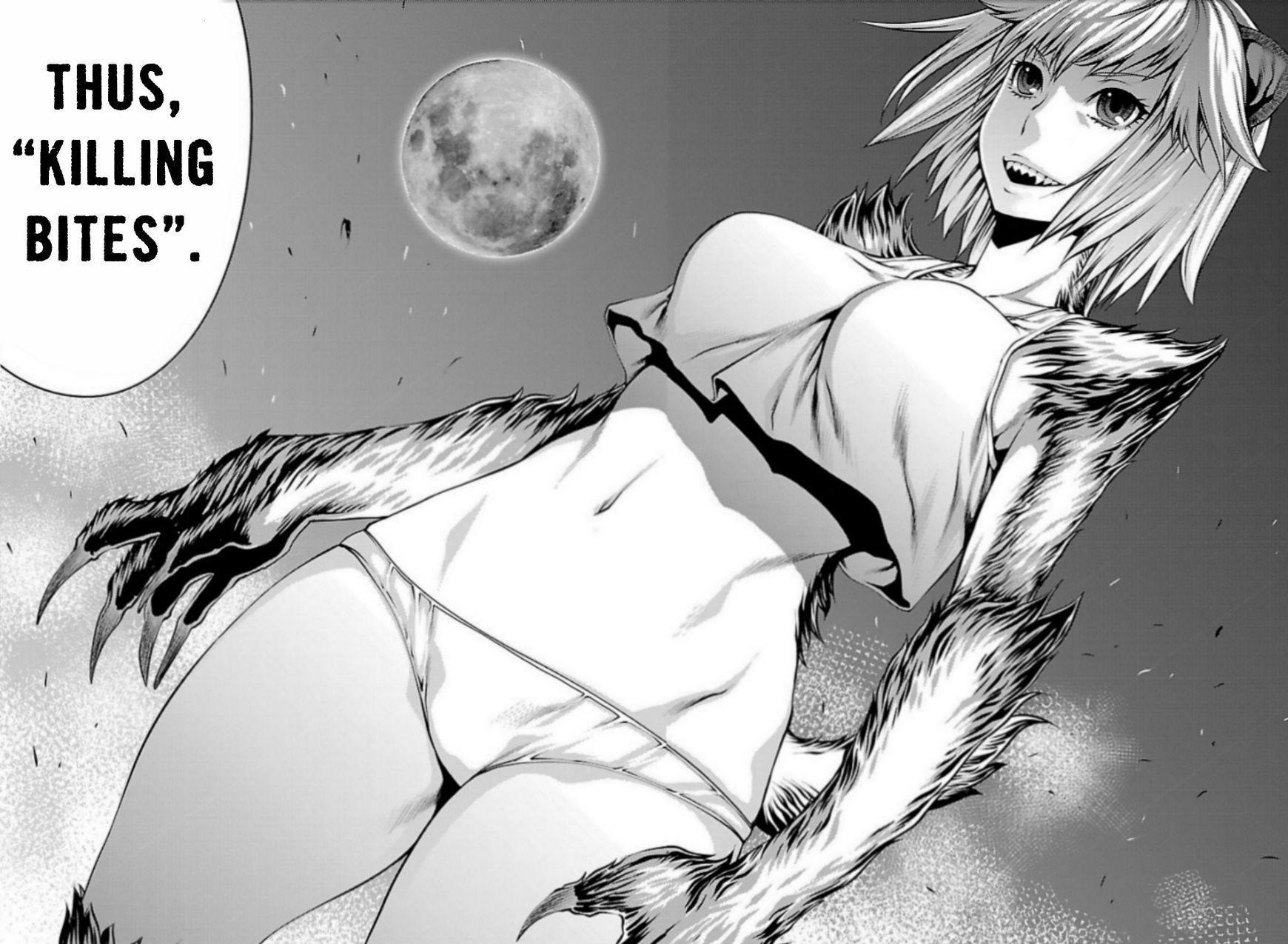Killing Bites You're better off not looking behind the curtain (Uncensored) 第34页
