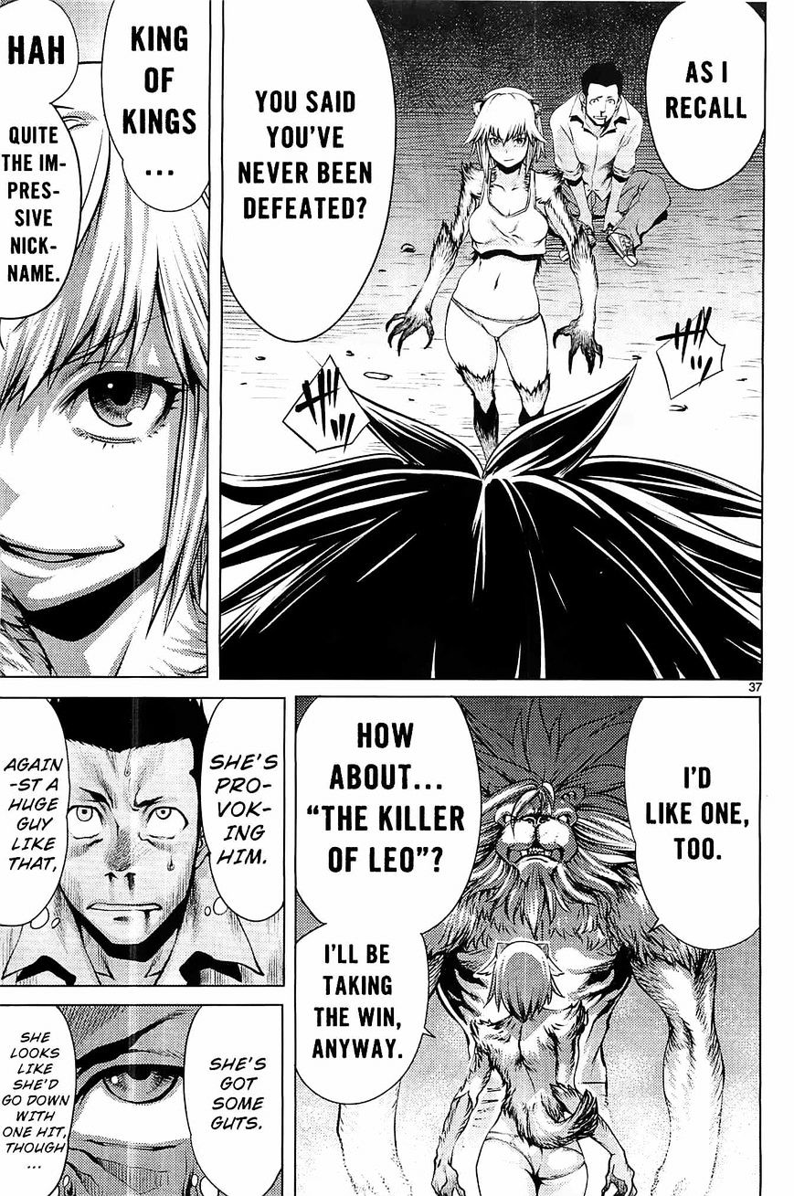 Killing Bites You're better off not looking behind the curtain (Uncensored) 第36页