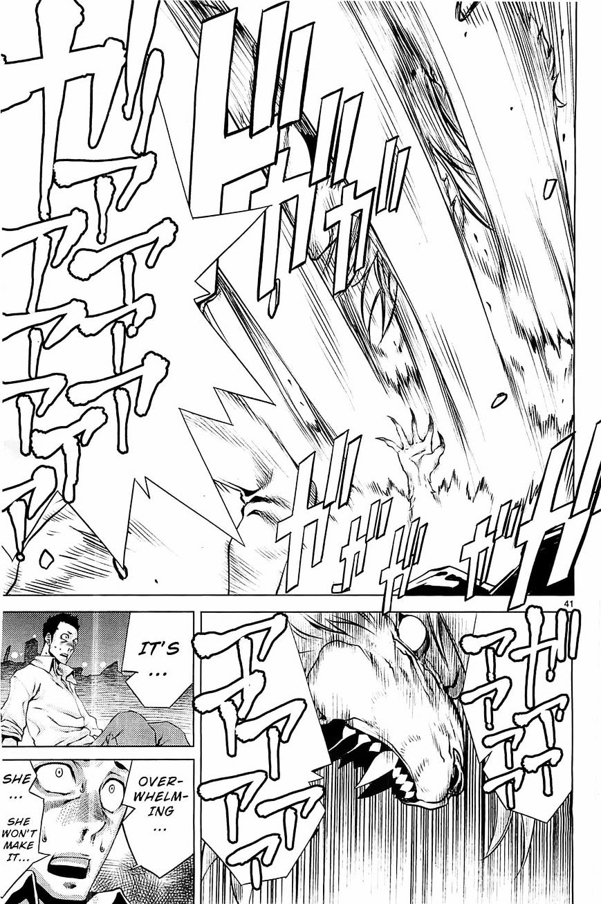 Killing Bites You're better off not looking behind the curtain (Uncensored) 第40页