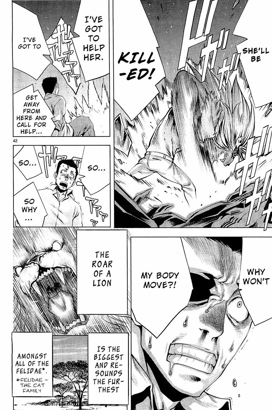 Killing Bites You're better off not looking behind the curtain (Uncensored) 第41页