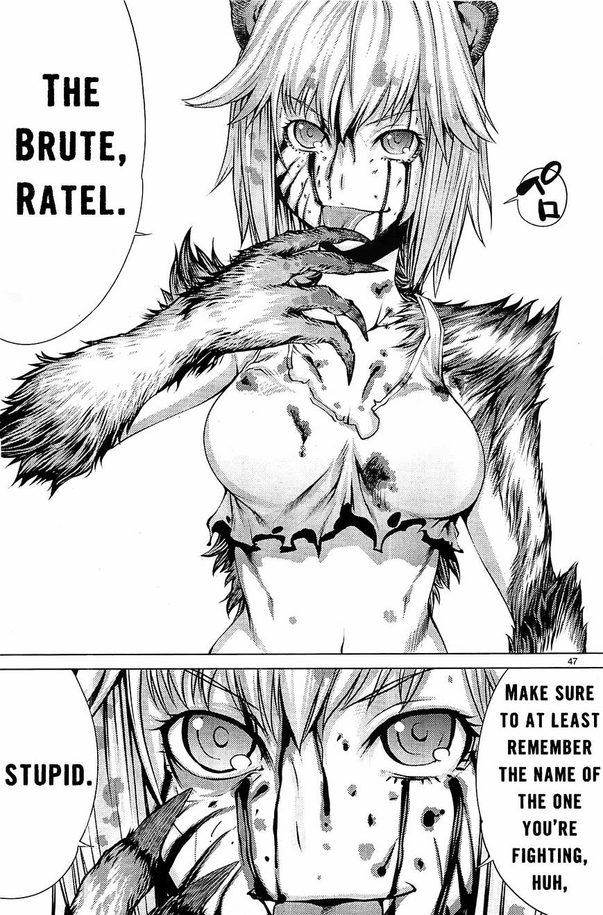 Killing Bites You're better off not looking behind the curtain (Uncensored) 第46页