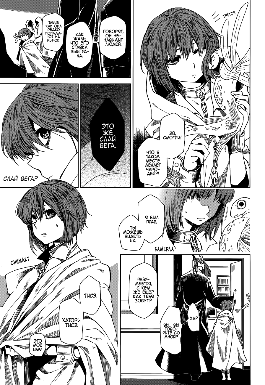 The Ancient Magus' Bride Vol. 1 Ch. 1 第10页