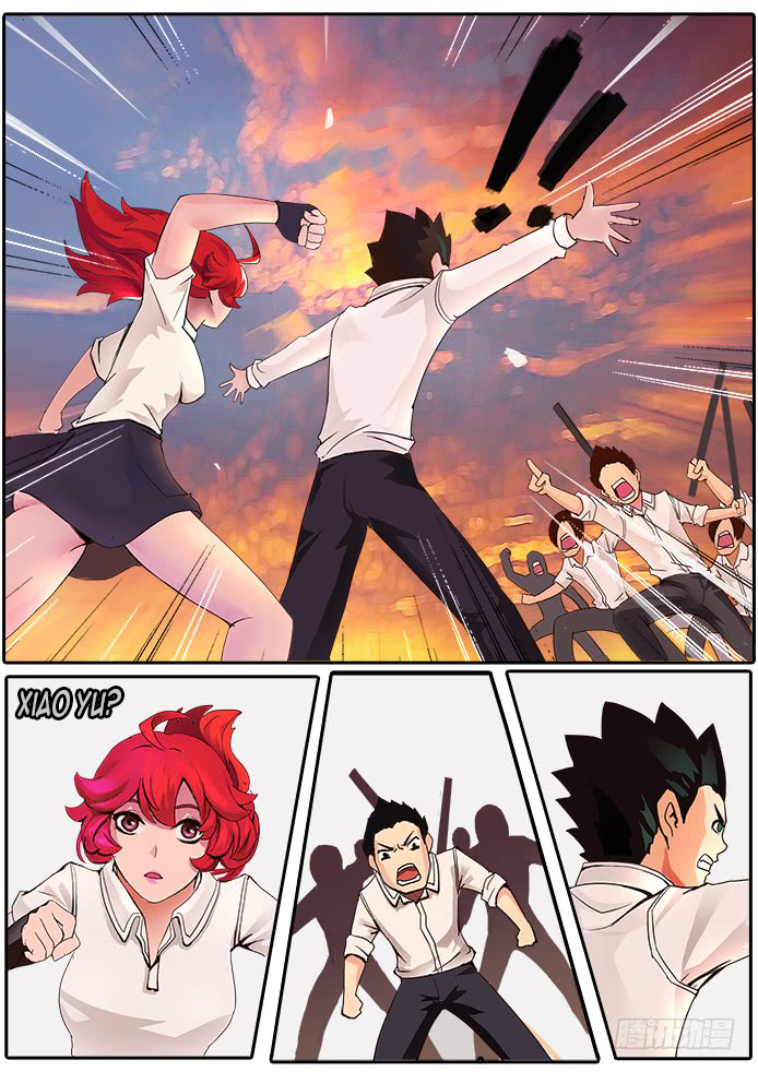 Girl and Science Eu Sou Um Objeto De Teste? 第11页