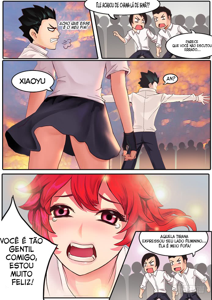 Girl and Science Eu Sou Um Objeto De Teste? 第14页