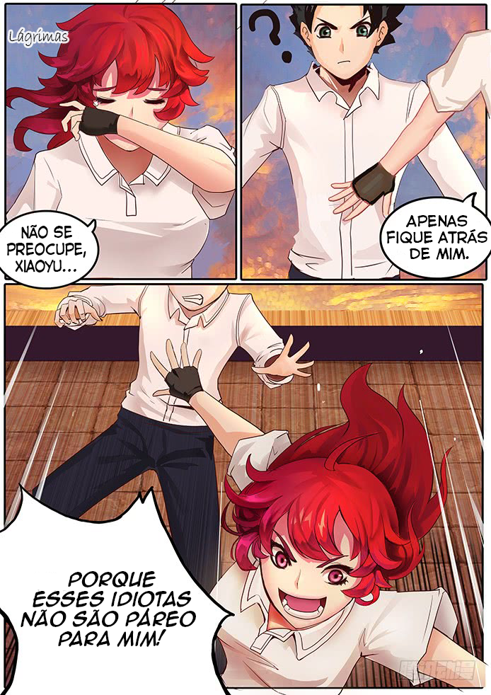 Girl and Science Eu Sou Um Objeto De Teste? 第15页