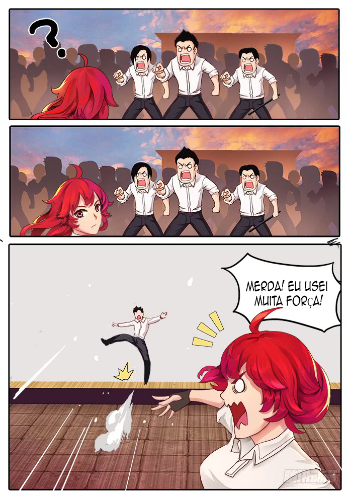 Girl and Science Eu Sou Um Objeto De Teste? 第16页