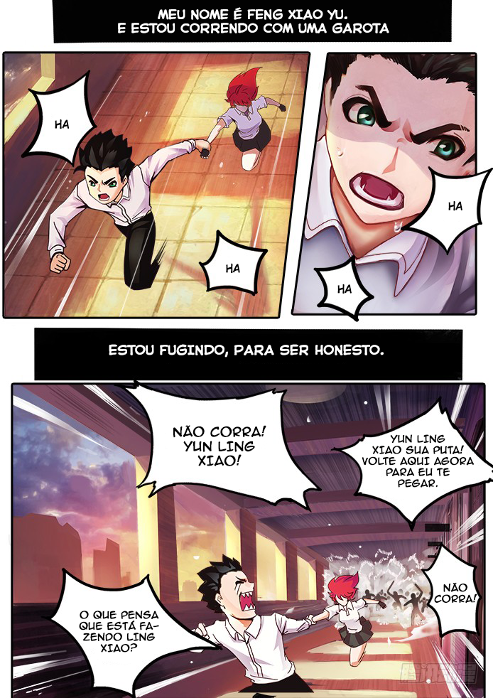 Girl and Science Eu Sou Um Objeto De Teste? 第3页