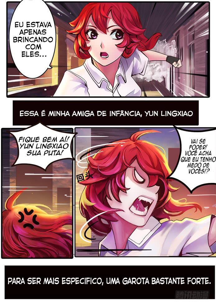 Girl and Science Eu Sou Um Objeto De Teste? 第4页